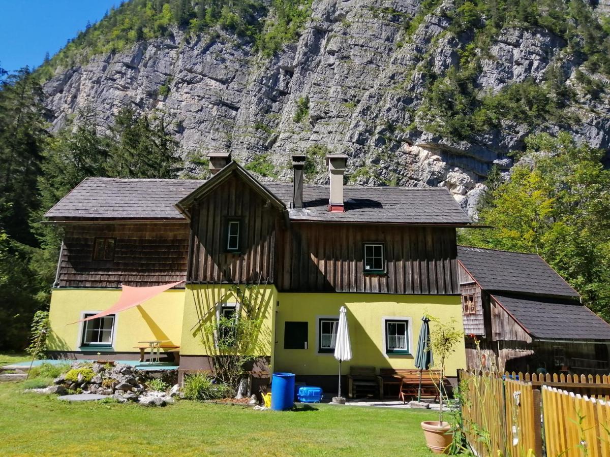 Haus Waldbach Villa Hallstatt Ngoại thất bức ảnh