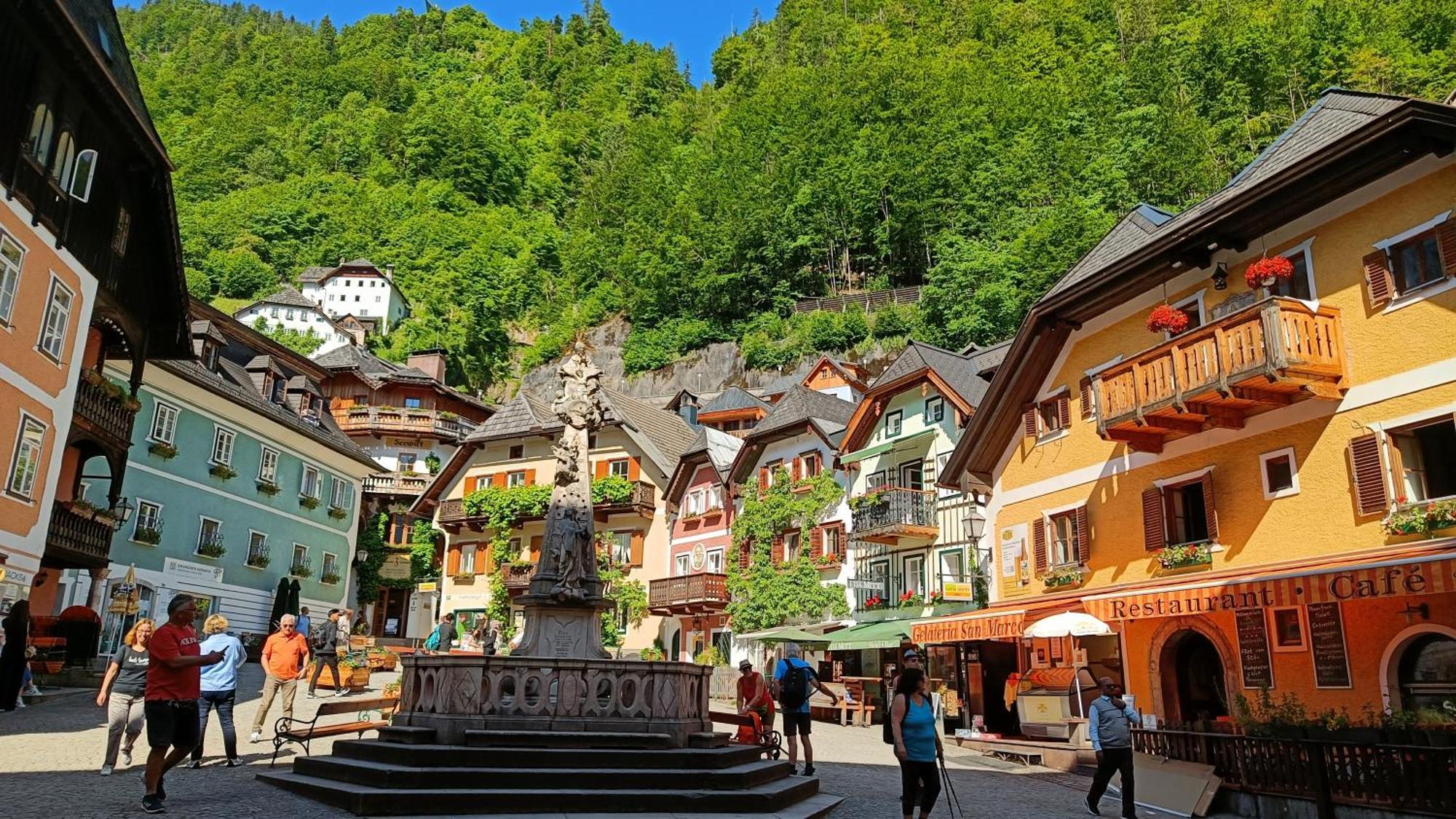 Haus Waldbach Villa Hallstatt Ngoại thất bức ảnh