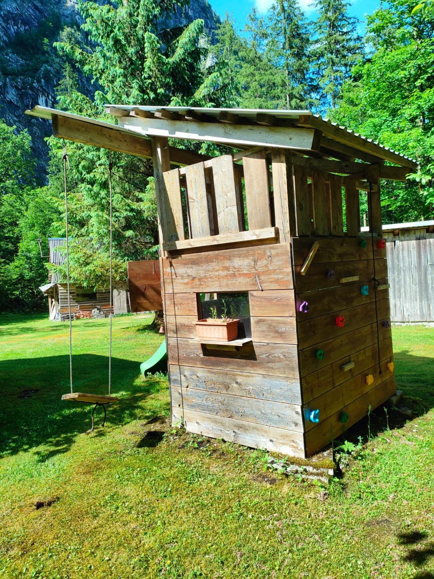 Haus Waldbach Villa Hallstatt Ngoại thất bức ảnh
